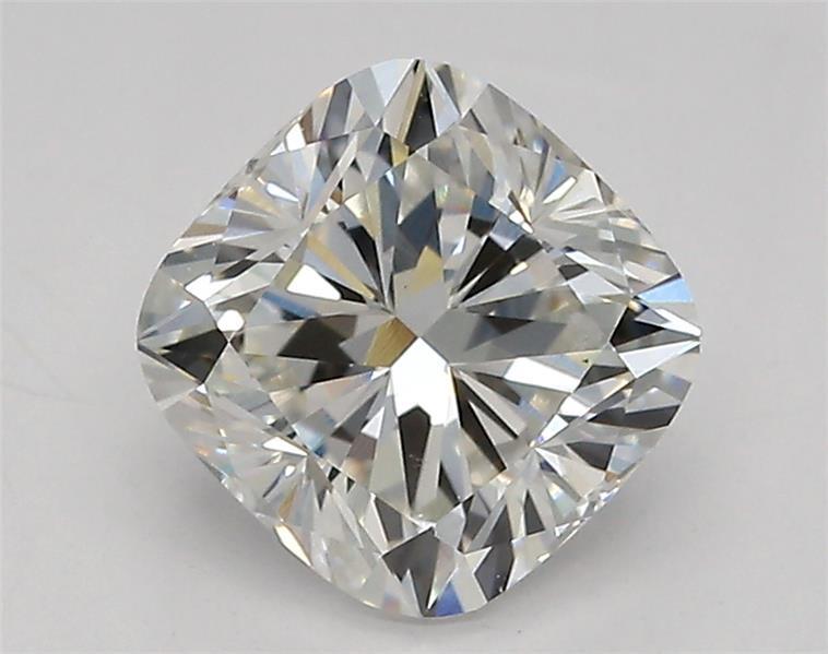 Loose 1.53 Carat F VVS2 IGI Certified Lab Grown Cushion Diamonds