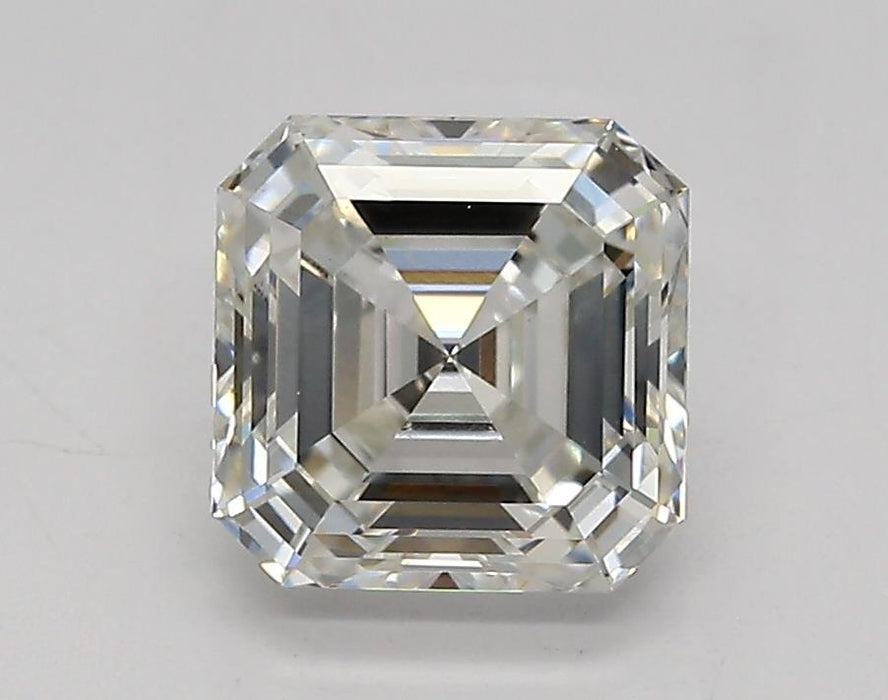 Loose 1.58 Carat F VVS2 IGI Certified Lab Grown Asscher Diamonds