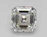 Loose 1.58 Carat F VVS2 IGI Certified Lab Grown Asscher Diamonds
