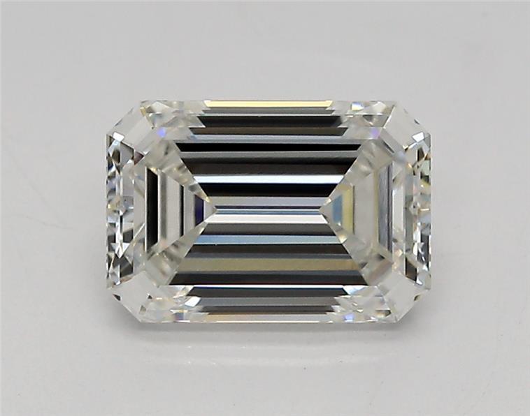 Loose 1.53 Carat F VVS2 IGI Certified Lab Grown Emerald Diamonds