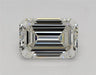 Loose 1.53 Carat F VVS2 IGI Certified Lab Grown Emerald Diamonds