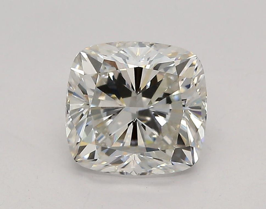 Loose 1.59 Carat F VVS2 IGI Certified Lab Grown Cushion Diamonds