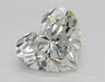 Loose 4.21 Carat F VVS2 IGI Certified Lab Grown Heart Diamonds
