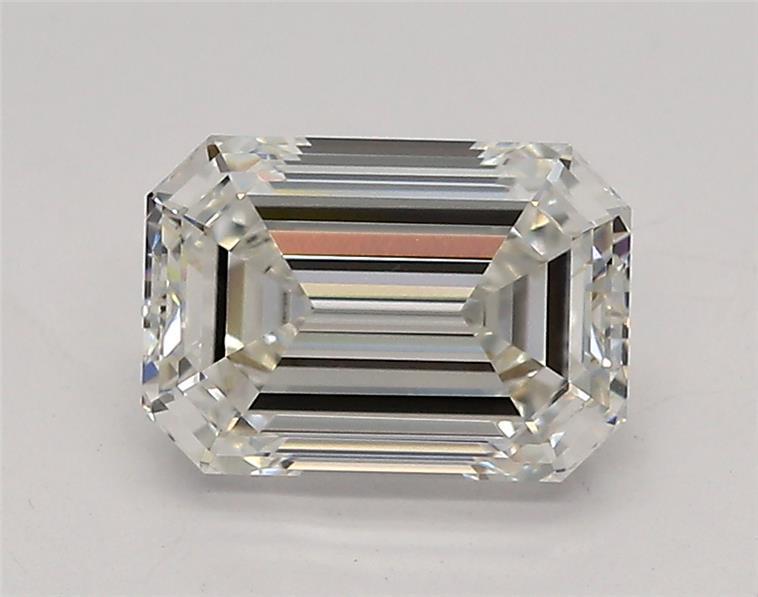Loose 1.53 Carat F VVS1 IGI Certified Lab Grown Emerald Diamonds