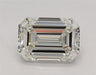 Loose 1.53 Carat F VVS1 IGI Certified Lab Grown Emerald Diamonds