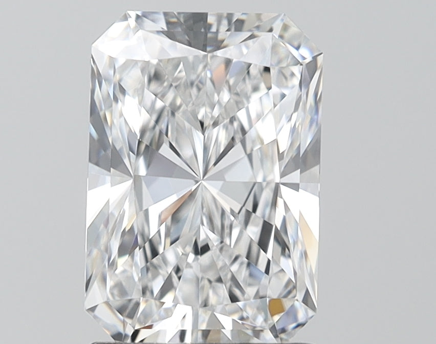 Loose 2.54 Carat D VVS1 IGI Certified Lab Grown Radiant Diamonds