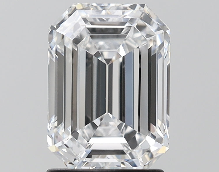 Loose 2.02 Carat D VVS1 IGI Certified Lab Grown Emerald Diamonds