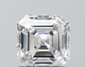 Loose 1.72 Carat D IF IGI Certified Lab Grown Asscher Diamonds