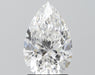 Loose 2.51 Carat F VVS1 IGI Certified Lab Grown Pear Diamonds