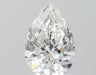 Loose 2.31 Carat F VVS1 IGI Certified Lab Grown Pear Diamonds