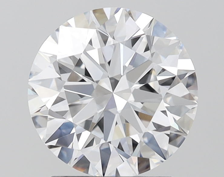 Loose 2.18 Carat D IF IGI Certified Lab Grown Round Diamonds