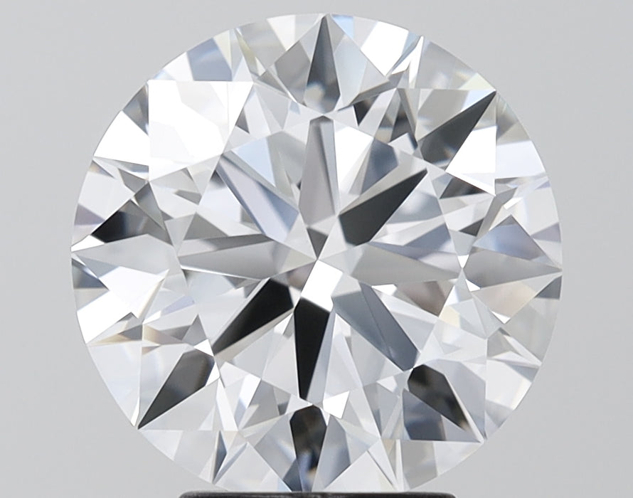 Loose 4.36 Carat F VVS1 IGI Certified Lab Grown Round Diamonds