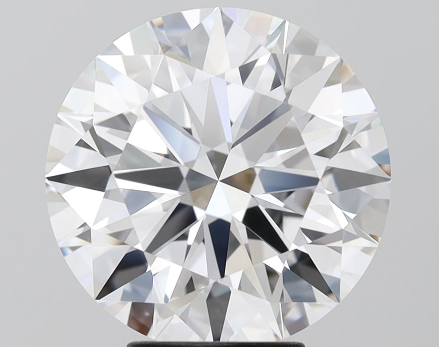 Loose 5.54 Carat E IF IGI Certified Lab Grown Round Diamonds