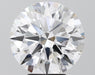 Loose 5.54 Carat E IF IGI Certified Lab Grown Round Diamonds