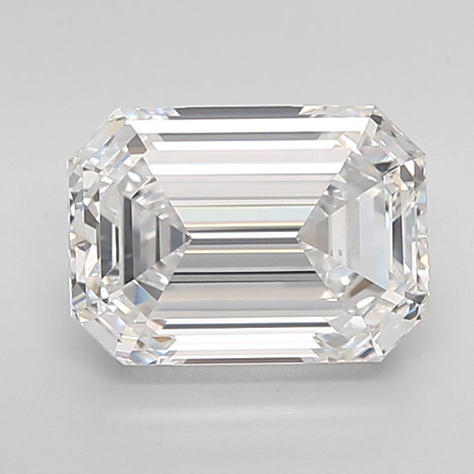 Loose 3.92 Carat D VVS1 IGI Certified Lab Grown Emerald Diamonds