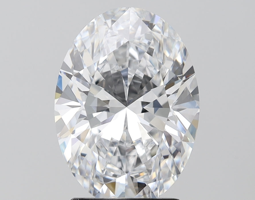 Loose 3.51 Carat D VVS1 IGI Certified Lab Grown Oval Diamonds