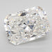 Loose 3.1 Carat E VVS1 IGI Certified Lab Grown Radiant Diamonds