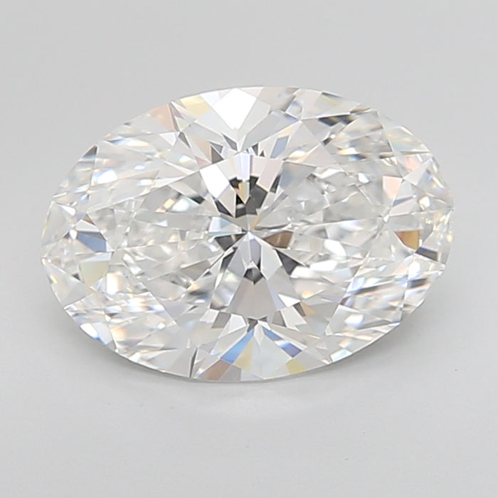 Loose 5.02 Carat E IF IGI Certified Lab Grown Oval Diamonds