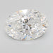 Loose 5.02 Carat E IF IGI Certified Lab Grown Oval Diamonds