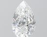 Loose 3.25 Carat E VVS1 IGI Certified Lab Grown Pear Diamonds