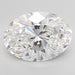 Loose 5.11 Carat D VVS2 IGI Certified Lab Grown Oval Diamonds