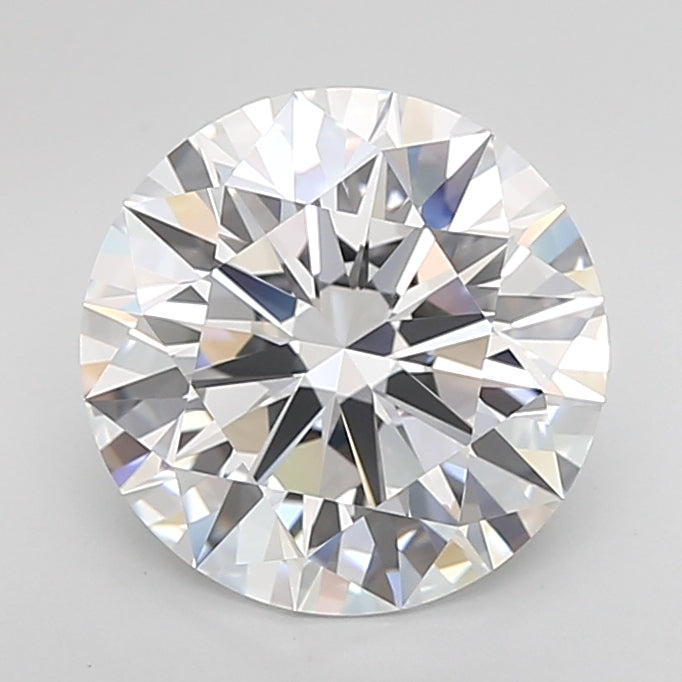 Loose 5.13 Carat E IF IGI Certified Lab Grown Round Diamonds