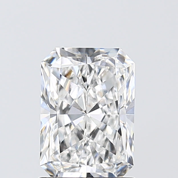 Loose 1.51 Carat E VVS2 IGI Certified Lab Grown Radiant Diamonds