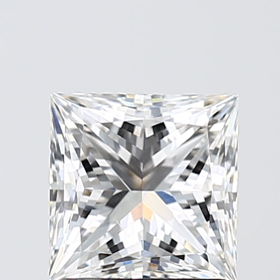 Loose 1.76 Carat F VVS2 IGI Certified Lab Grown Princess Diamonds