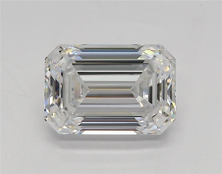 Loose 1.54 Carat D IF IGI Certified Lab Grown Emerald Diamonds