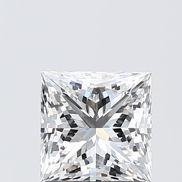 Loose 1.73 Carat F VVS2 IGI Certified Lab Grown Princess Diamonds