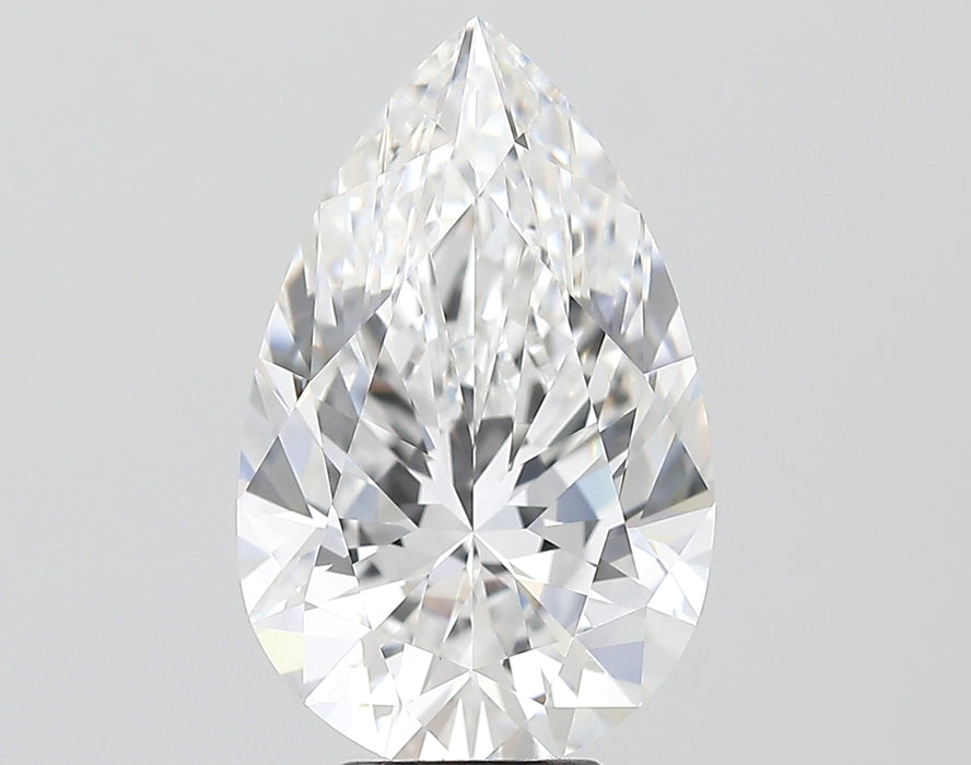 Loose 6.01 Carat D VVS1 IGI Certified Lab Grown Pear Diamonds