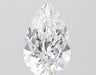 Loose 6.01 Carat D VVS1 IGI Certified Lab Grown Pear Diamonds