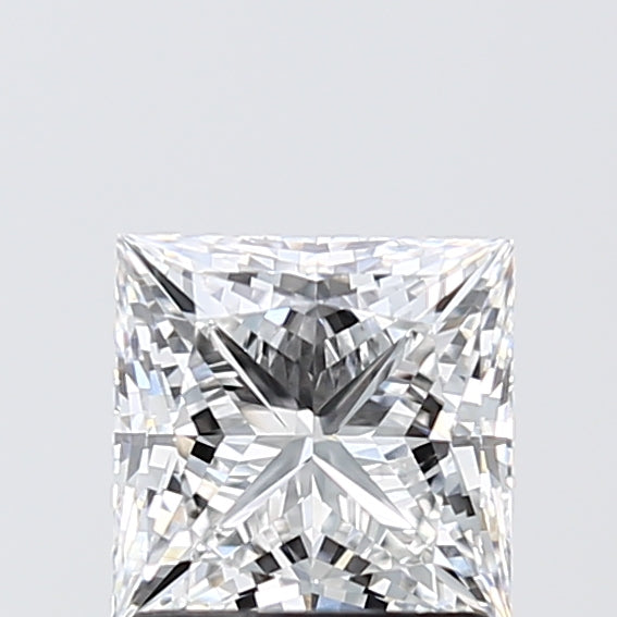 Loose 1.53 Carat E VVS2 IGI Certified Lab Grown Princess Diamonds
