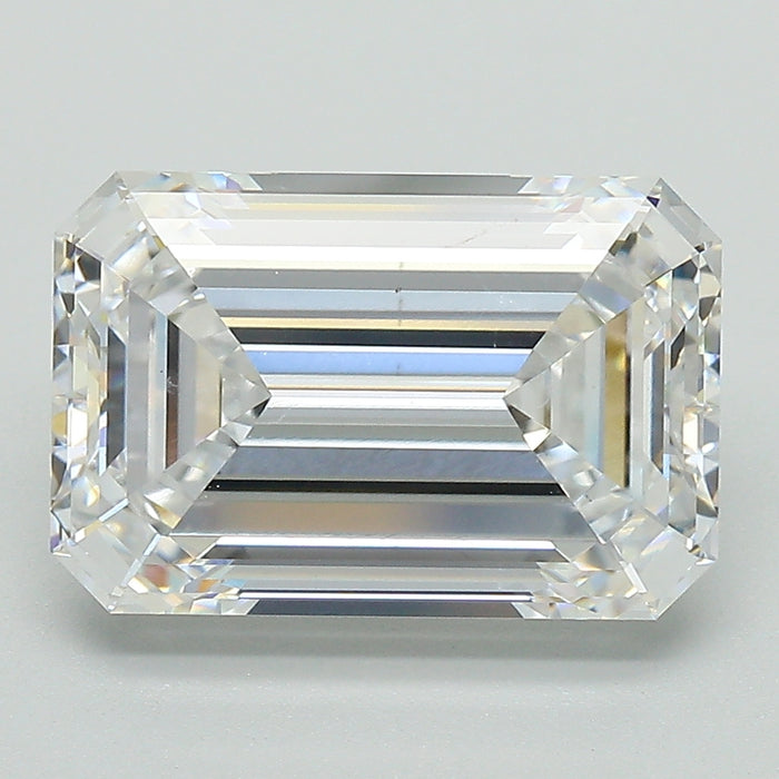 Loose 5.55 Carat E VS2 GIA Certified Lab Grown Emerald Diamonds