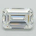 Loose 5.55 Carat E VS2 GIA Certified Lab Grown Emerald Diamonds