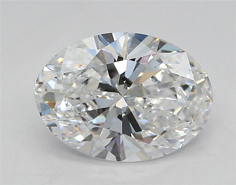 Loose 1.58 Carat D VVS1 IGI Certified Lab Grown Oval Diamonds