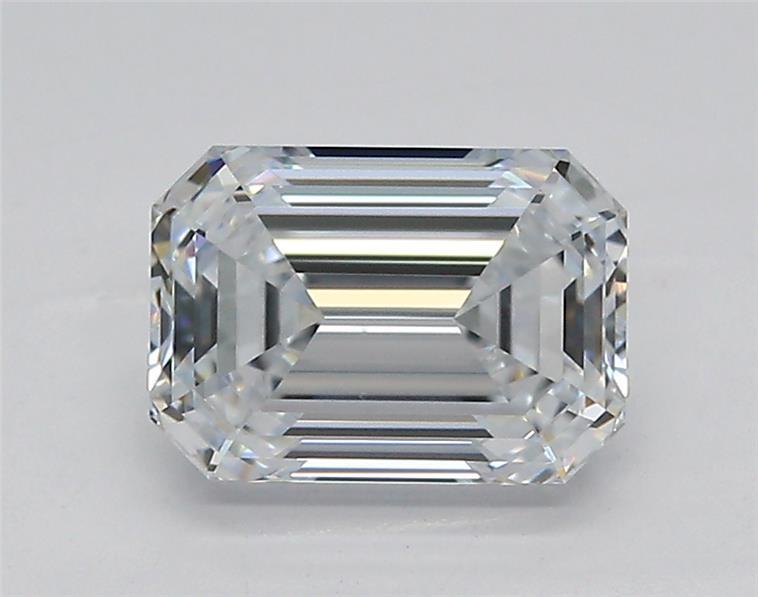 Loose 1.52 Carat D VVS1 IGI Certified Lab Grown Emerald Diamonds