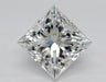Loose 2.73 Carat F VVS2 IGI Certified Lab Grown Princess Diamonds