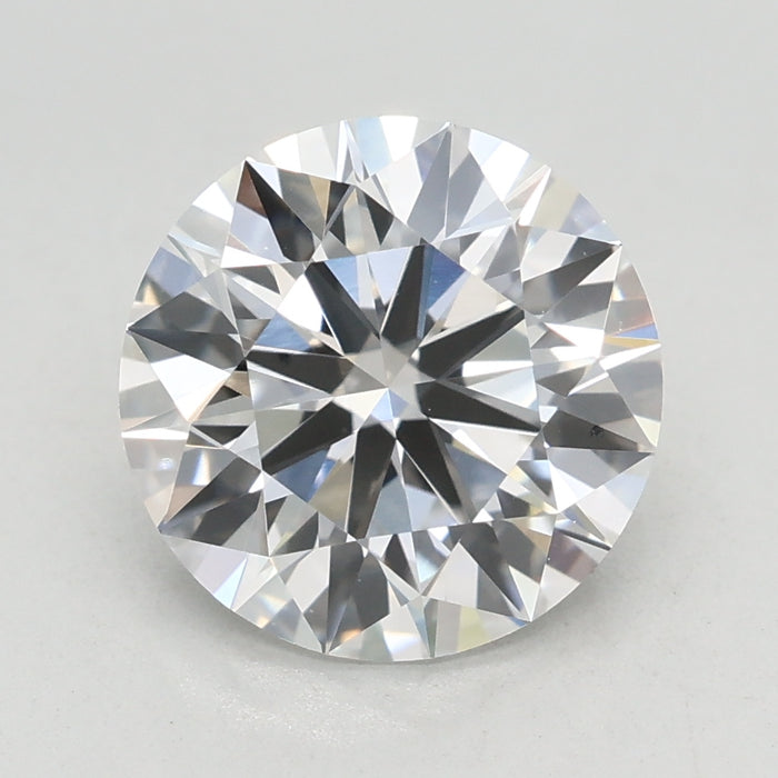Loose 2.22 Carat E VVS1 IGI Certified Lab Grown Round Diamonds