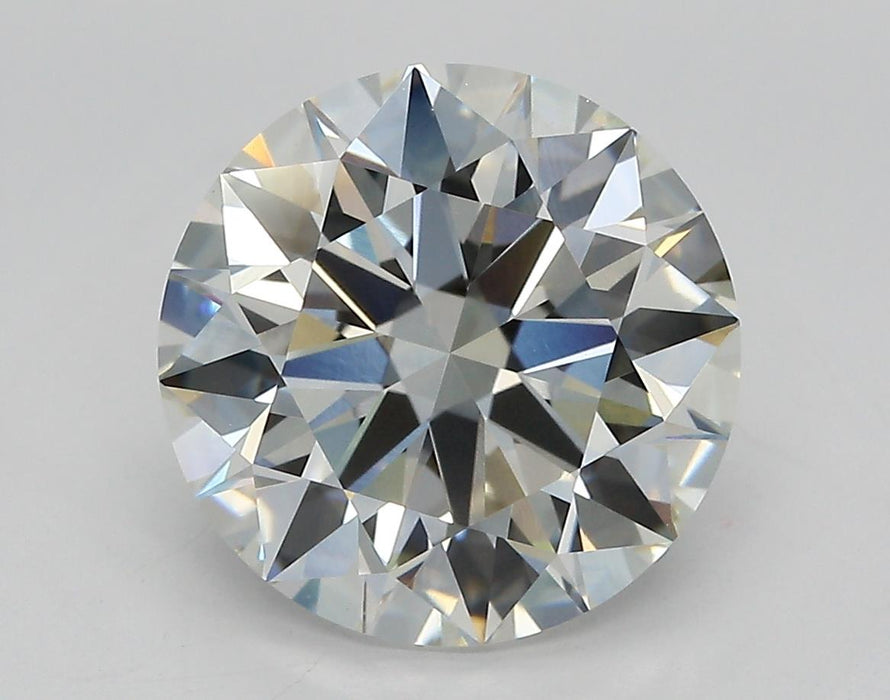 Loose 4.22 Carat F VVS2 IGI Certified Lab Grown Round Diamonds