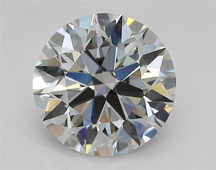 Loose 2.04 Carat D IF IGI Certified Lab Grown Round Diamonds