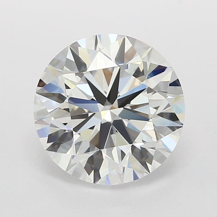 Loose 3.68 Carat E IF IGI Certified Lab Grown Round Diamonds