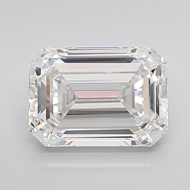 Loose 3.08 Carat D VVS1 IGI Certified Lab Grown Emerald Diamonds
