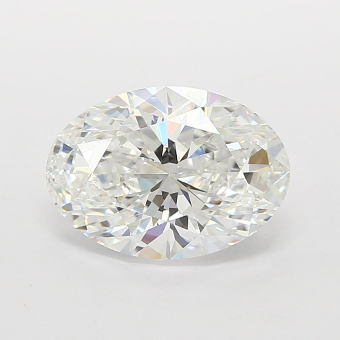 Loose 2.64 Carat E IF IGI Certified Lab Grown Oval Diamonds