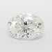 Loose 2.64 Carat E IF IGI Certified Lab Grown Oval Diamonds