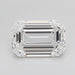 Loose 3.07 Carat D IF IGI Certified Lab Grown Emerald Diamonds