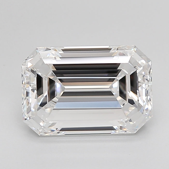 Loose 3.05 Carat D IF IGI Certified Lab Grown Emerald Diamonds