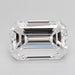 Loose 3.05 Carat D IF IGI Certified Lab Grown Emerald Diamonds