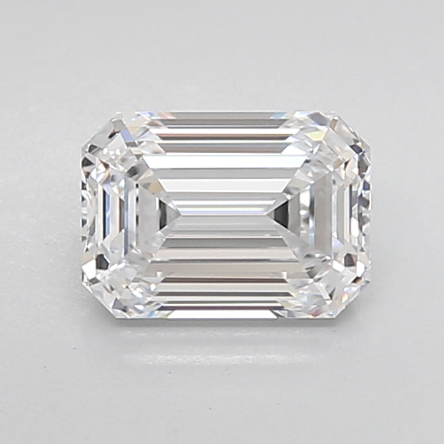 Loose 1.58 Carat D VVS2 IGI Certified Lab Grown Emerald Diamonds