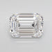 Loose 1.58 Carat D VVS2 IGI Certified Lab Grown Emerald Diamonds